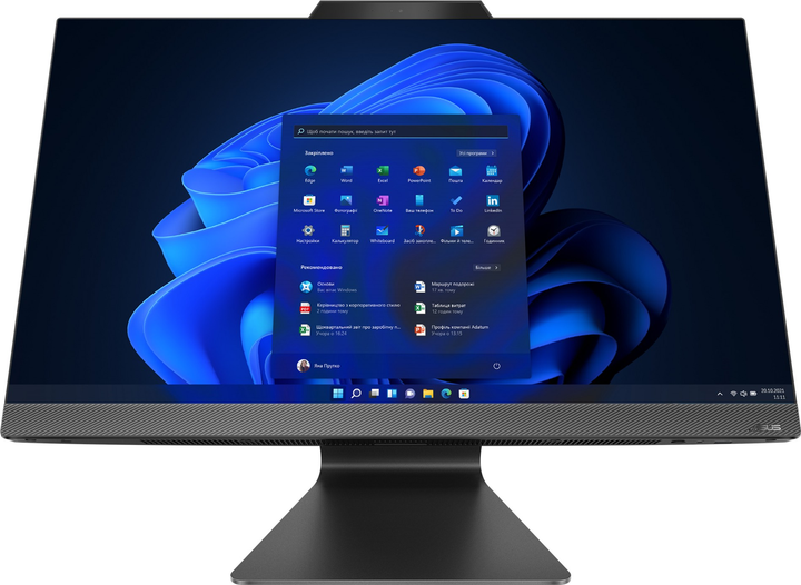 Monoblok ASUS ExpertCenter F3 AiO 27 F3702WFA Black (F3702WFAK-BA012X) - obraz 2