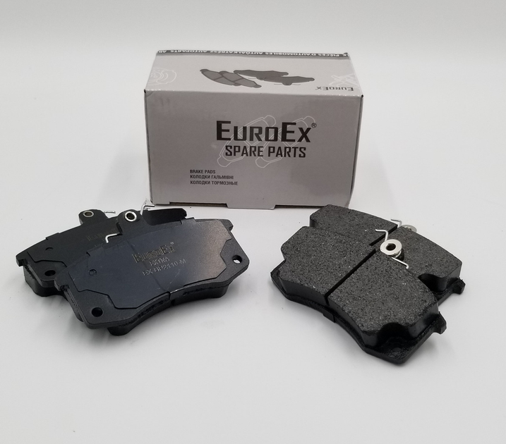 Колодки гальмівні передні EuroEx Ваз 2110-2112 Каталожний номер 2110-3501090 - зображення 3