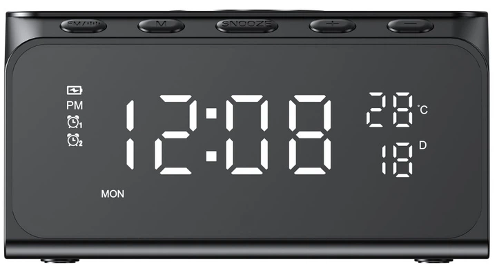 Ładowarka bezprzewodowa Havit 6w1 W3041 15W Black (6939119068554) - obraz 2