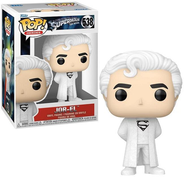 Figurka Funko POP Movies: Superman Jor-EL (1978) 80763 (889698807630) - obraz 3