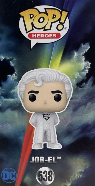 Figurka Funko POP Movies: Superman Jor-EL (1978) 80763 (889698807630) - obraz 4