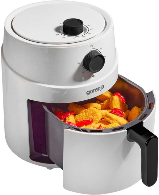Frytkownica beztłuszczowa Gorenje AF1300XG (742810) - obraz 2