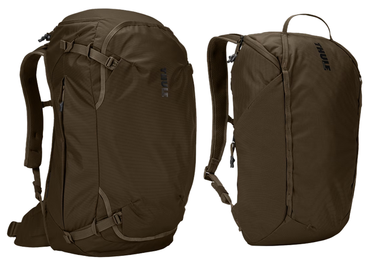 Рюкзак Thule Landmark Travel Pack 70L TLPM-270 Deep Khaki (7121897) - Фото 6 Рюкзак Thule Landmark Travel Pack 70L TLPM-270 Deep Khaki (7121897) - изображение 6
