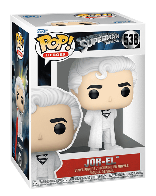 Figurka Funko POP Movies: Superman Jor-EL (1978) 80763 (889698807630) - obraz 1