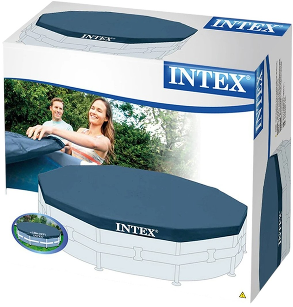 Pokrywa do basenu stelażowego Intex 305 cm 28030 (0078257280308) - obraz 2