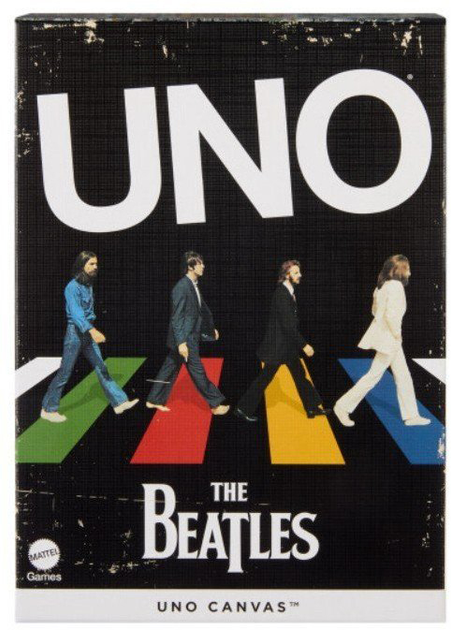 Gra planszowa Mattel Uno the Beatles HYH42 (194735247011) - obraz 1
