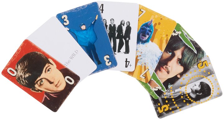 Gra planszowa Mattel Uno the Beatles HYH42 (194735247011) - obraz 3