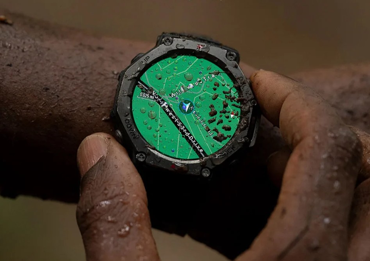 Смарт-годинник Amazfit T-Rex 3 Onyx (W2323GL1N) - зображення 11