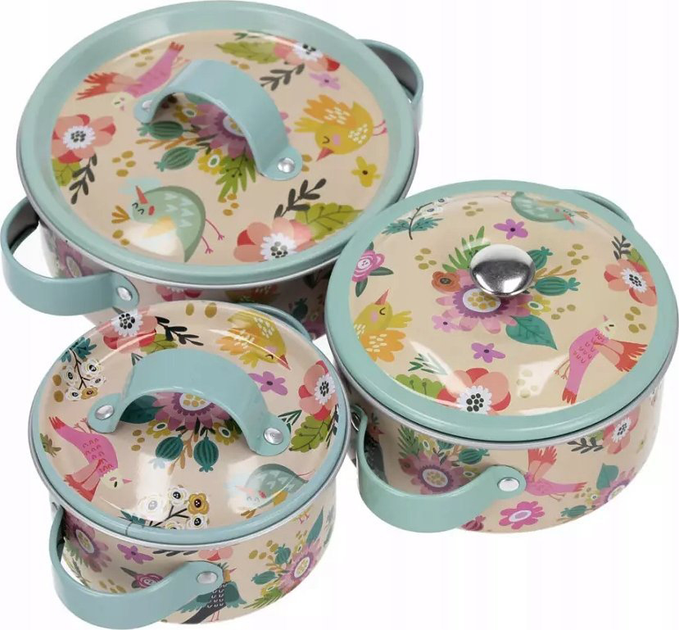 Naczynia kuchenne Mega Creative metalowe KL228-5 (5905523643251) - obraz 4
