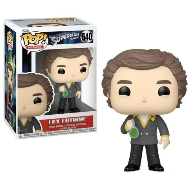 Figurka Funko POP Movies: Lex Luthor (1978) 80765 (889698807654) - obraz 4