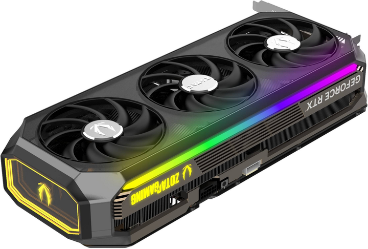 Karta graficzna Zotac PCI-Ex GeForce RTX 5070 Ti GAMING AMP Extreme INFINITY 16GB GDDR7 (256bit) (2512/28000) (HDMI, 3 x DisplayPort) (ZT-B50710B-10P) - obraz 2