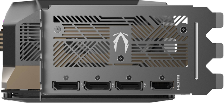 Відеокарта Zotac PCI-Ex GeForce RTX 5070 Ti GAMING AMP Extreme INFINITY 16GB GDDR7 (256bit) (2512/28000) (HDMI, 3 x DisplayPort) (ZT-B50710B-10P) - зображення 5