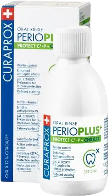 Ополіскувач для ротової порожнини Curaprox Perio Plus Protect 200 мл (7612412426724) - зображення 2
