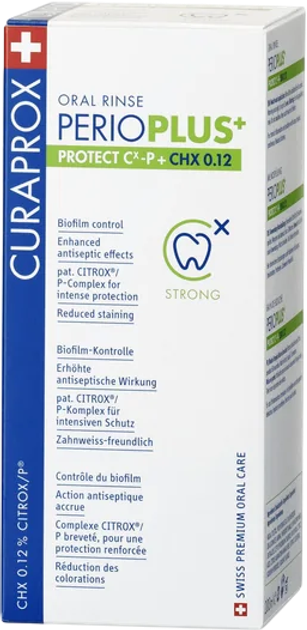 Ополіскувач для ротової порожнини Curaprox Perio Plus Protect 200 мл (7612412426724) - зображення 3