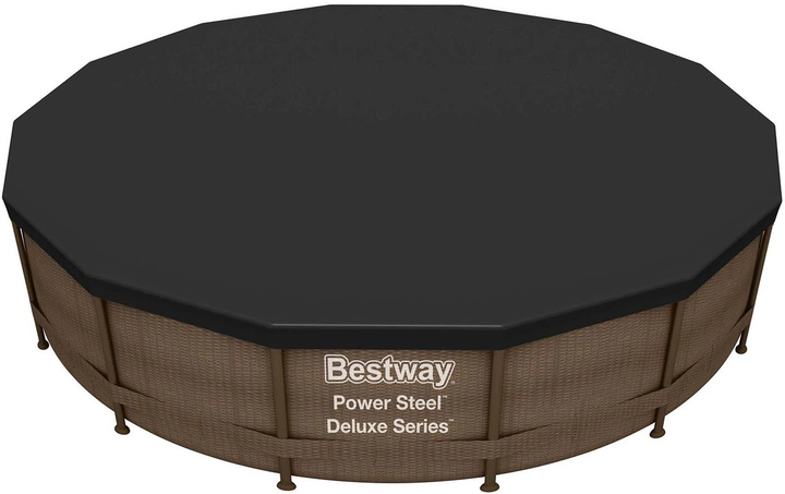 Накриття для басейну Bestway 427 см 58248 (6942138918915) - зображення 3