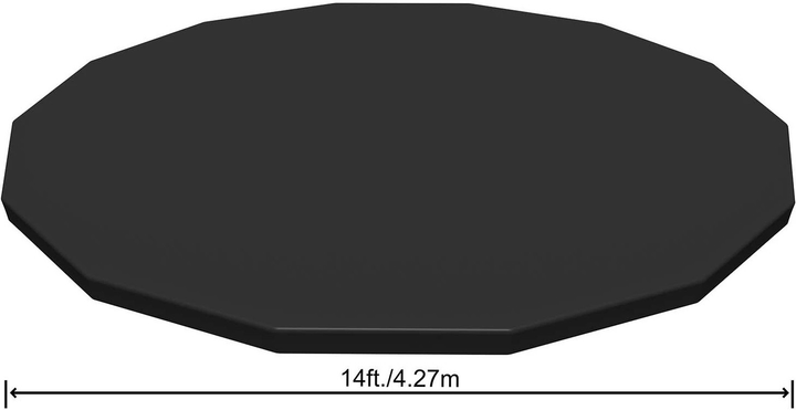Накриття для басейну Bestway 427 см 58248 (6942138918915) - зображення 5