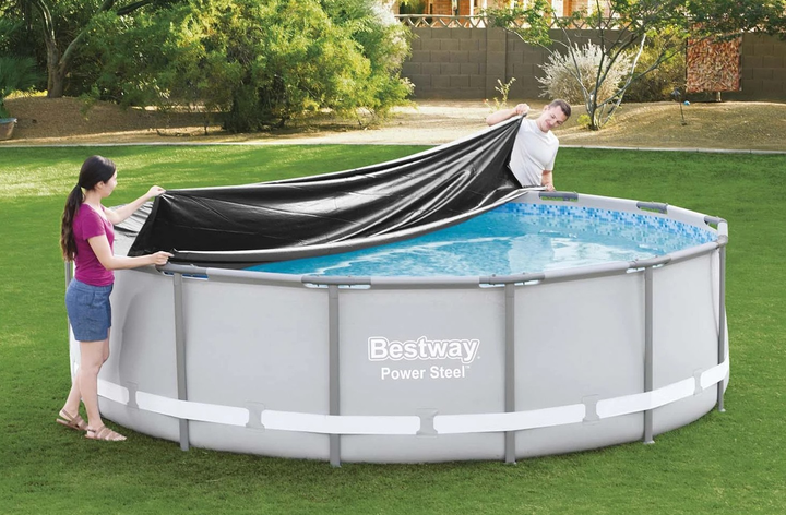 Накриття для басейну Bestway 427 см 58248 (6942138918915) - зображення 6