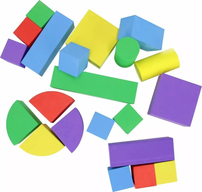 Klocki Mega Creative piankowe 76 elementow H0076 (5905523654516) - obraz 3