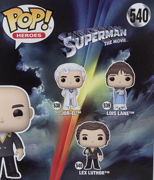 Figurka Funko POP Movies: Lex Luthor (1978) 80765 (889698807654) - obraz 10