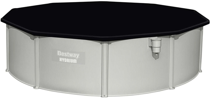 Pokrywa do basenu stelażowego Bestway 488 cm 58249 (6942138918922) - obraz 2