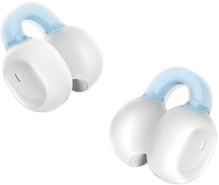 Słuchawki Baseus AirGo 1 Ring TWS Blue-White (A00069201223-00) - obraz 2