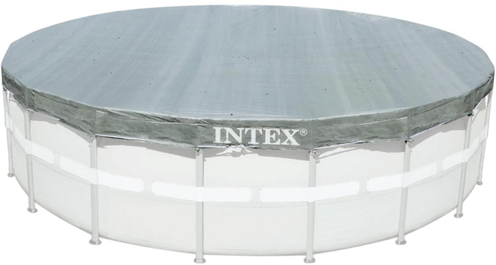 Накриття для басейну Intex 488 см 28040 (0078257280407) - зображення 1