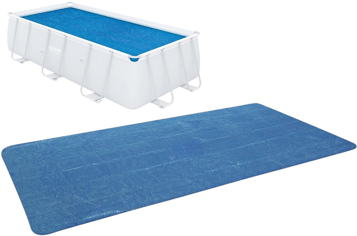 Сонячне накриття для басейну Bestway 404 x 201 см 58240 (6942138918854) - зображення 1