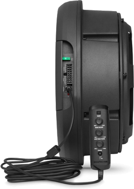 Автомобільний сабвуфер JBL BassPro HUB (JBLBASSPROHUB) - зображення 2