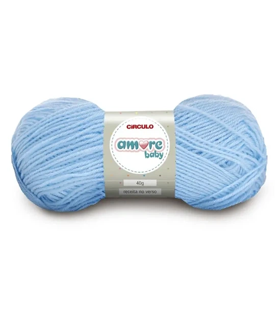 2253 AMORE BABY пряжа (100% акріл, 40гр. 200м. ), блакитний - Фото 1 2253 AMORE BABY пряжа (100% акріл, 40гр. 200м. ), блакитний - изображение 1