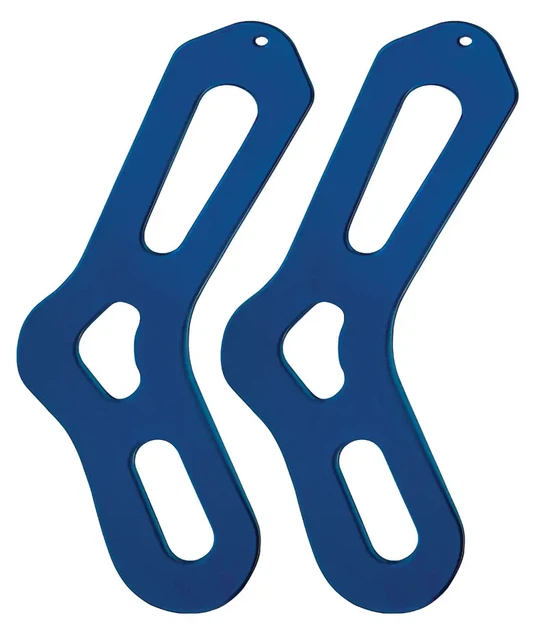 Тримач форм (шкарпетки) Medium (р.38-40) AQUA KnitPro 10829 - Фото 1 Тримач форм (шкарпетки) Medium (р.38-40) AQUA KnitPro 10829 - зображення 1