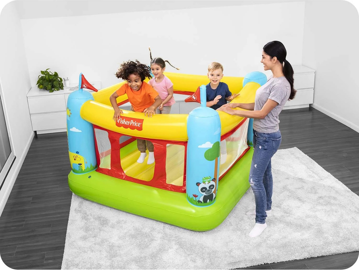 Дитячий батут Bestway Fisher-Price (93553) (6942138973716) - зображення 8