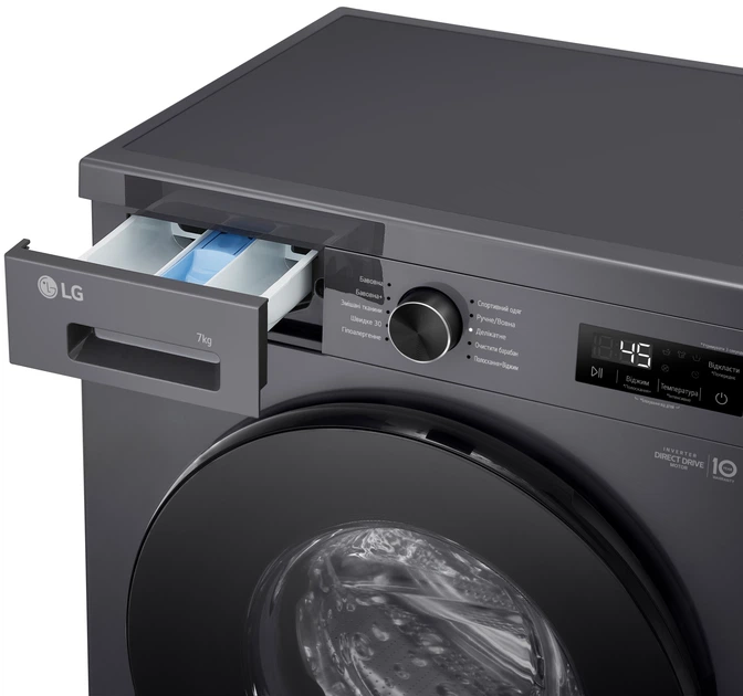 Пральна машина LG F2Y1HS5J - зображення 10