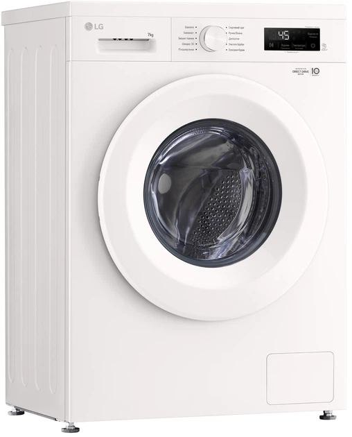 Пральна машина LG F2Y1HS3W - Фото 3 Пральна машина LG F2Y1HS3W - зображення 3