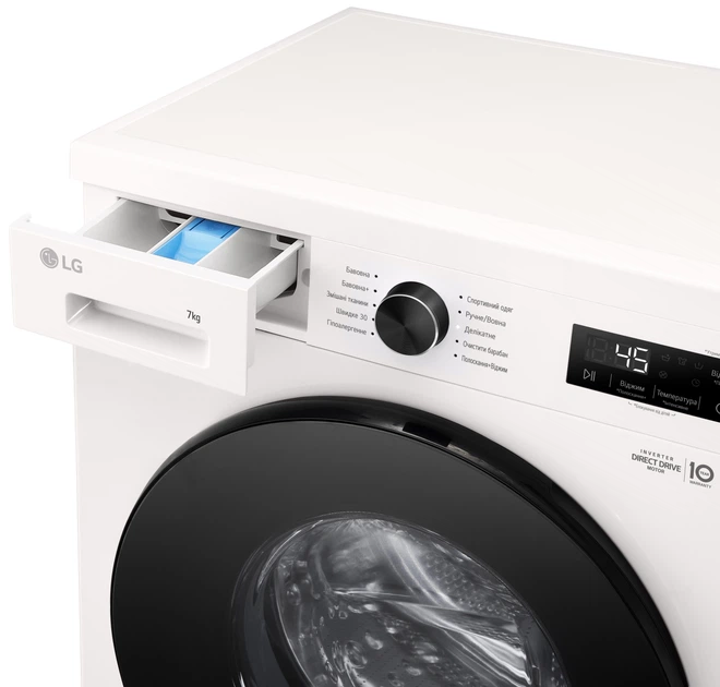 Пральна машина LG F2Y1HS5W - зображення 10