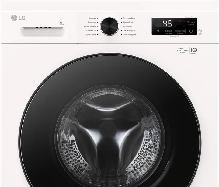 Пральна машина LG F2Y1HS5W - зображення 13