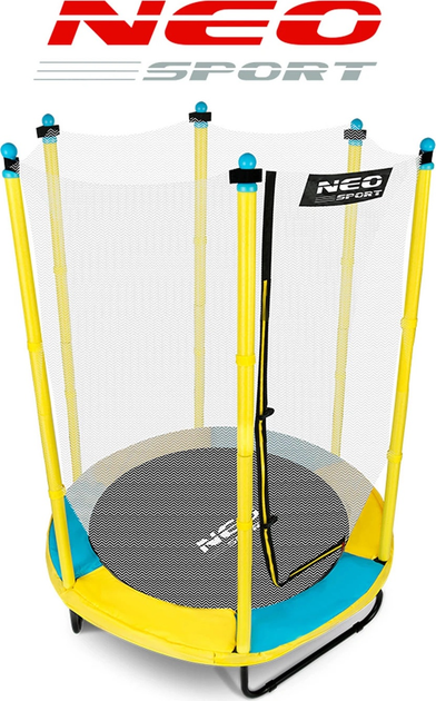 Садовий батут Neo Sport 140 см (NS-04W240F) - зображення 2