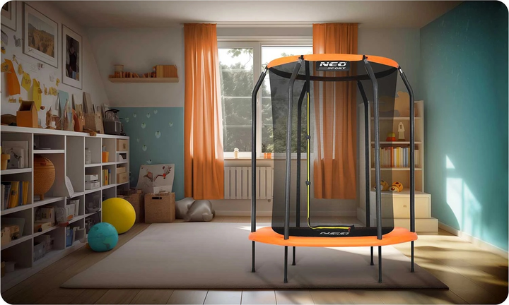 Садовий батут Neo Sport 152 см (NS-05W240F) - зображення 8