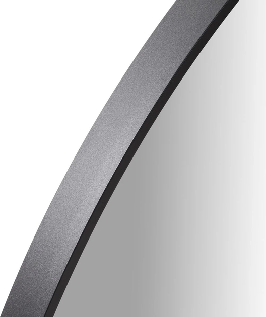 Lustro wiszące Homla ELORA 90 cm Black (5904183872001) - obraz 2
