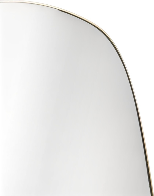 Lustro wiszące Homla MINSI 60 x 40 cm Gold (5906496726415) - obraz 2