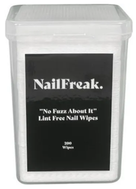 Серветки безворсові  NailFreak 200 шт (5712568003915) - зображення 1