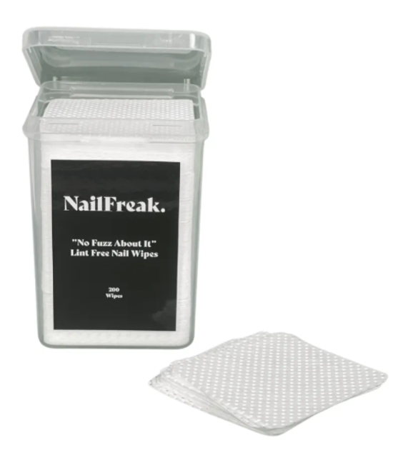 Серветки безворсові  NailFreak 200 шт (5712568003915) - зображення 2