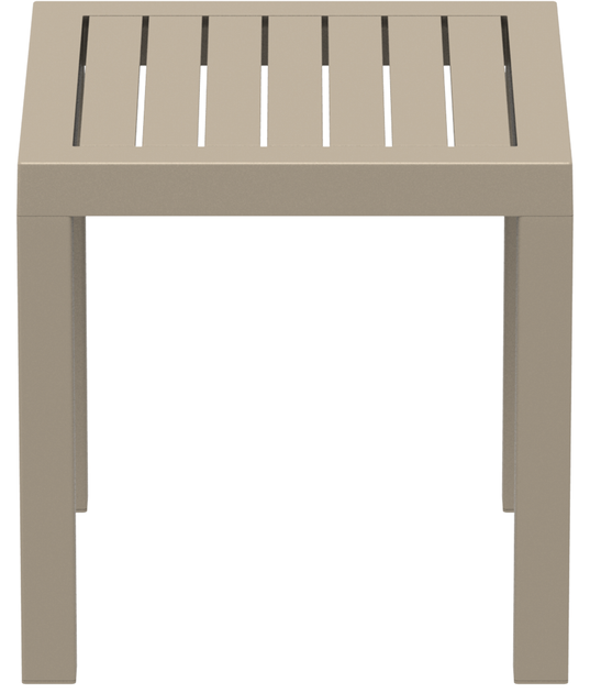 Стіл садовий для шезлонгу Siesta Ocean Side Table Бежевий Siesta - зображення 2