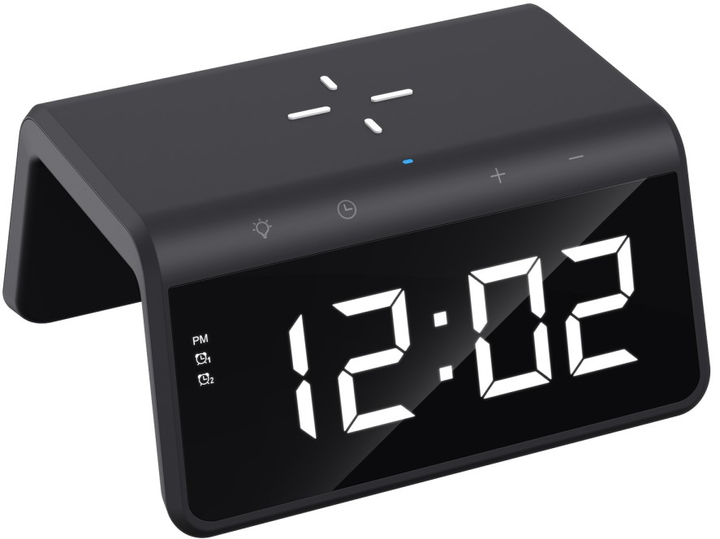 Розумний годинник Havit 3в1 W320 15W Black (6939119041106) - зображення 3