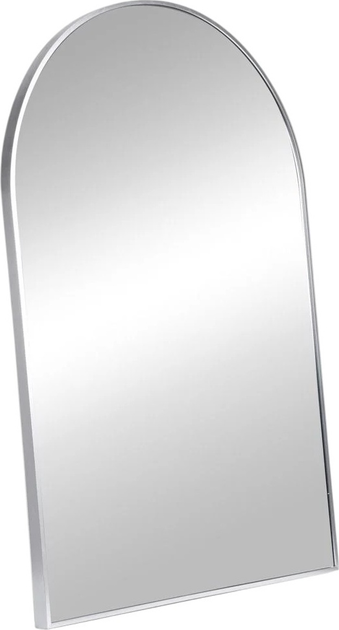 Lustro wiszące Homla ELORA 60 x 90 cm Silver (5906496736056) - obraz 2