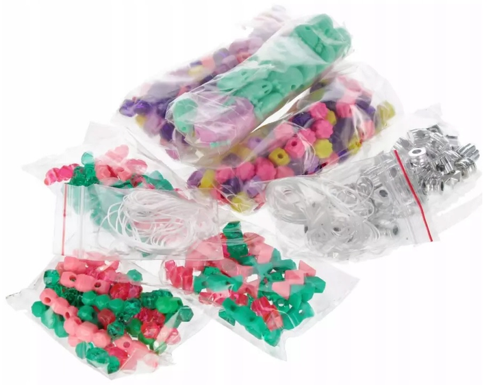 Набір для плетення браслетів Mega Creative Gem Bracelet Maker MBK-389 (5905523651256) - зображення 3