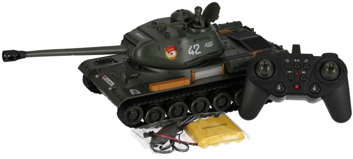 Czołg zdalnie sterowany Mega Creative AKX535-4 (5905523653779) - obraz 4