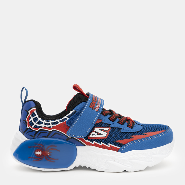 Підліткові кросівки для хлопчика Skechers Creature-Crawlers 402120L BLRD 35 Червоний/Синій від Rozetka на платформі USKIDKA Акція на Підліткові кросівки для хлопчика Skechers Creature-Crawlers 402120L BLRD 35 Червоний/Синій від Rozetka