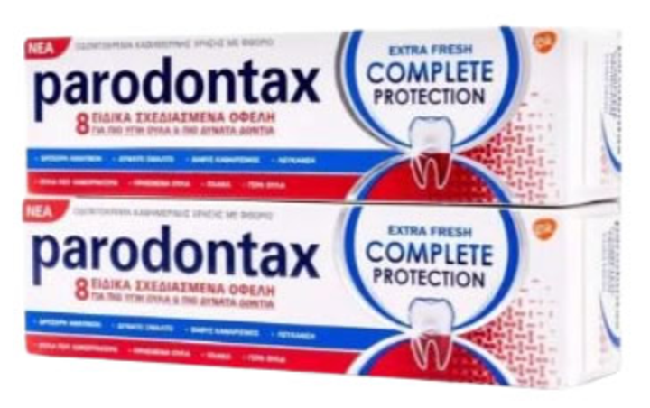 Pasta do zębów Parodontax Complete Protection 2 x 75 ml (8431890098877) - obraz 1
