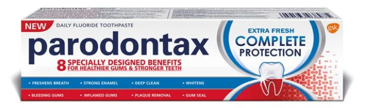 Pasta do zębów Parodontax Complete Protection 2 x 75 ml (8431890098877) - obraz 2