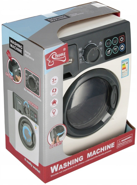 Pralka Mega Creative F2308 (5905523665451) - obraz 2